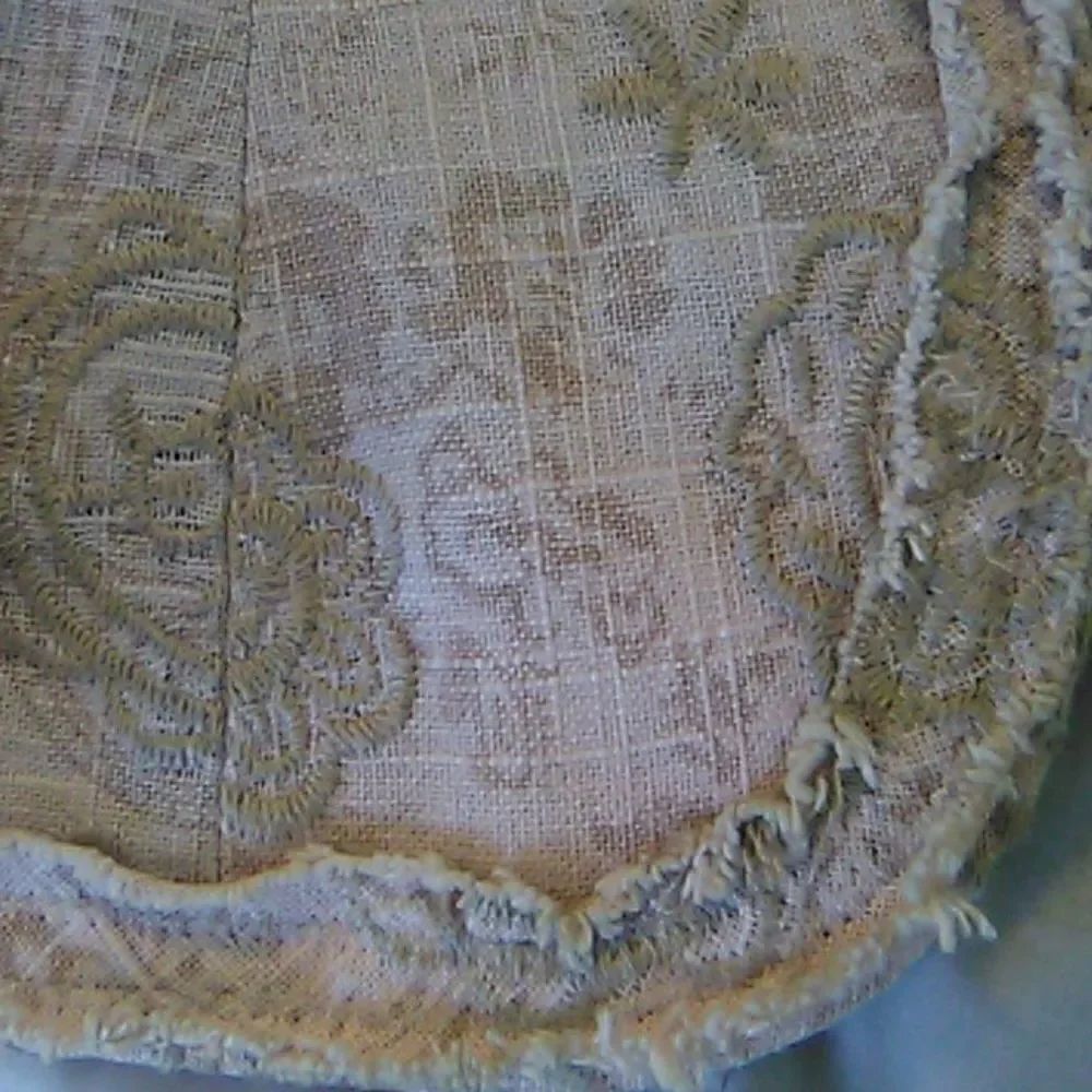 Coldwater Creek Rustic Boho Embellished Jacket - Picture 10 of 10